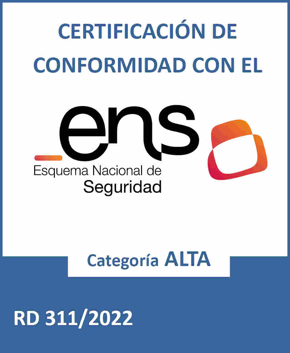 Imagen de Certifiación en el Esquema Nacional de Seguridad